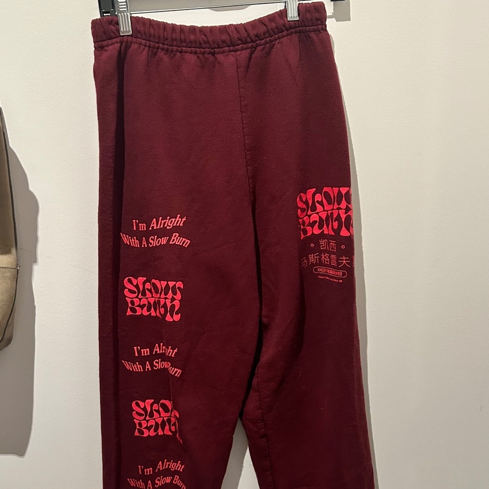 Kasey Musgrave's Sweatpants merch